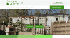 Desktop Screenshot of camping-terrier64.com